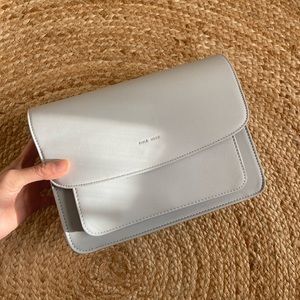 NWT Pixie Mood Vegan Leather Gray Crossbody Bag